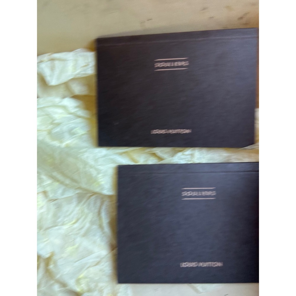 Louis Vuitton Monogram Satin Pointed Toe Pumps Black Womens US 10.5 - Picture 11 of 13